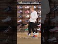 What’s a shoe you regret ruining? Ed Sheeran tells his story #SHORTS