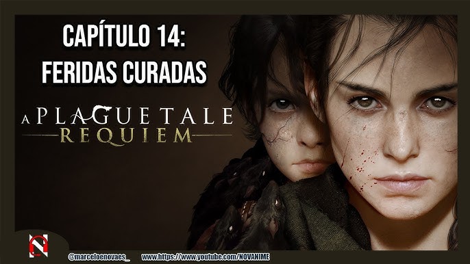 A Plague Tale Requiem - Gameplay Completa #13 - Vamos! Para o