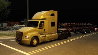 รถบรรทุกส่งของในสหรัฐอเมริกา Salem - Portland | American Truck Simulator| EP. 105