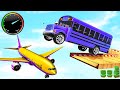 Impossible Bus Stunt Racing 2024 - Mega Ramp Driving Simulator 3D - GamePlay Android