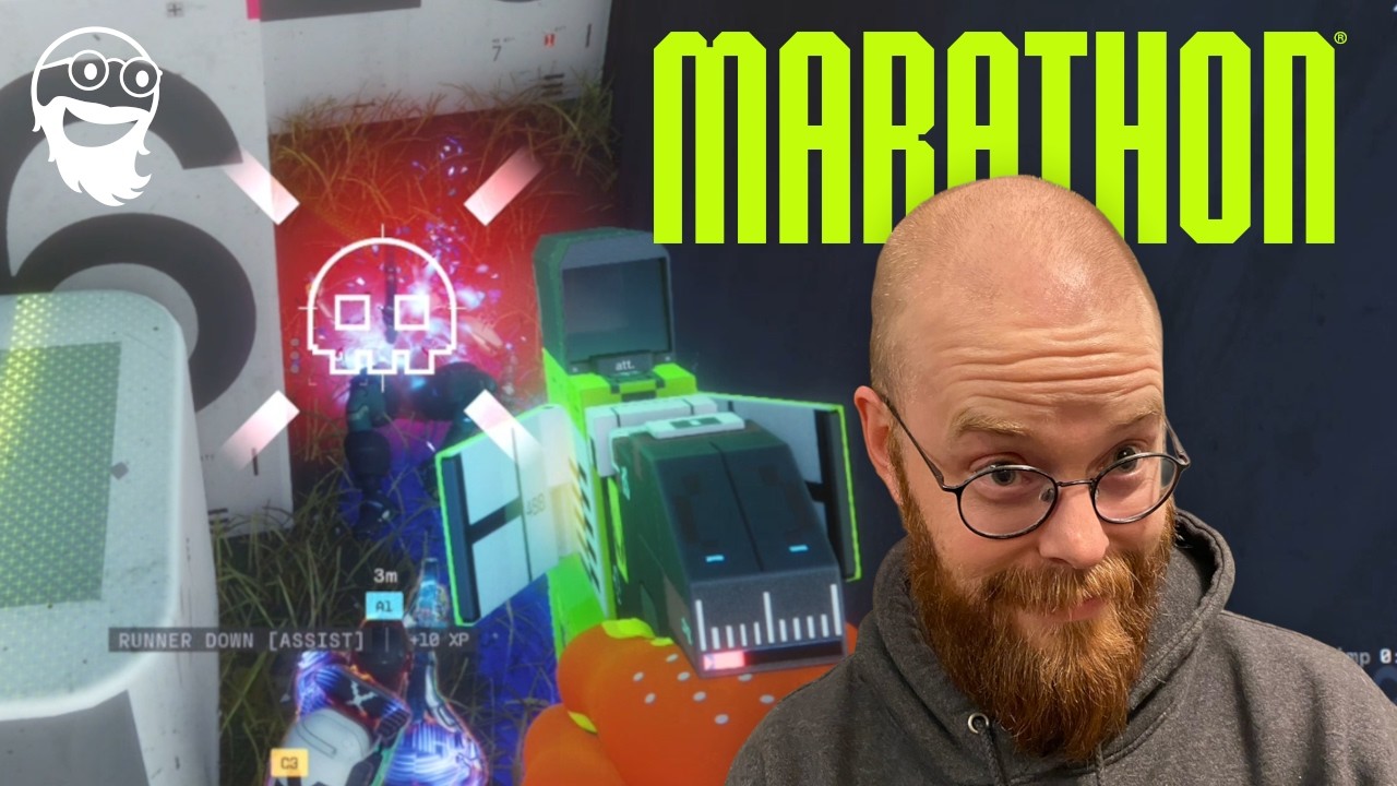 Brought them in, take them out. / Marathon Ep 2