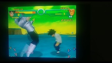 Dragonball Z Budokai Android 16 Finishing Splash on Teen Gohan Alt Gyaku Ryona