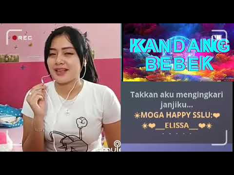 Kandas Karaoke Smule Duet bareng si cantik goyang tipis tanpa vocal cowok