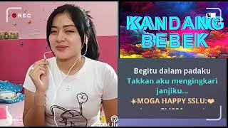 Kandas Karaoke Smule Duet bareng si cantik goyang tipis tanpa vocal cowok