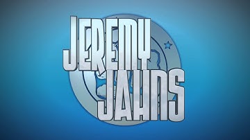 Jeremy Jahns intro motion graphics - Element 3D
