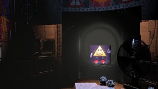 Dancing Triangle (FNAF 2 Hallway Ambience) #DancingTriangle