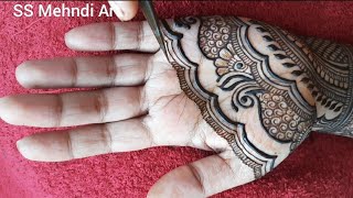 easy full hand shaded arabic bridal mehndi designs|henna mehndi designs|beautiful mehndi designs