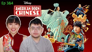 【Ep3&4】Chinese React to American Born Chinese | First Time Watching