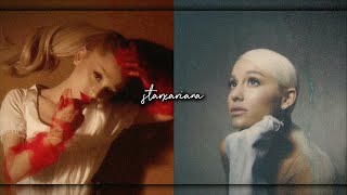 true story x sweetener (Ariana grande mashup)