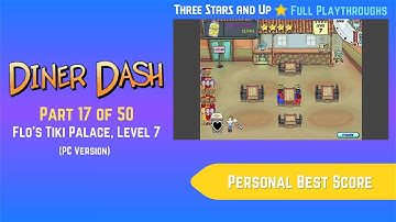 Diner Dash (2003, PC) - Part 17 of 50: Flo