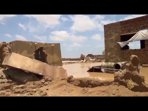 🇸🇩لنيل فاض وقتل وشرد الآلاف في السودان