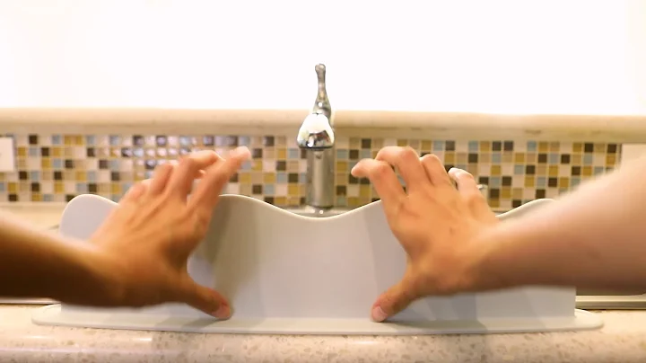 Sink Splash Guard, Splash Guard For Sink, Sink Splash Guard For Bathroom