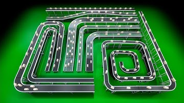 【Unreal Engine】Modern conveyor systems