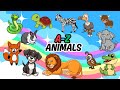 Alphabet Animals | ABC Animals Song and Sounds for Kids | Kids Learning TV | A-Z Learning Fun!