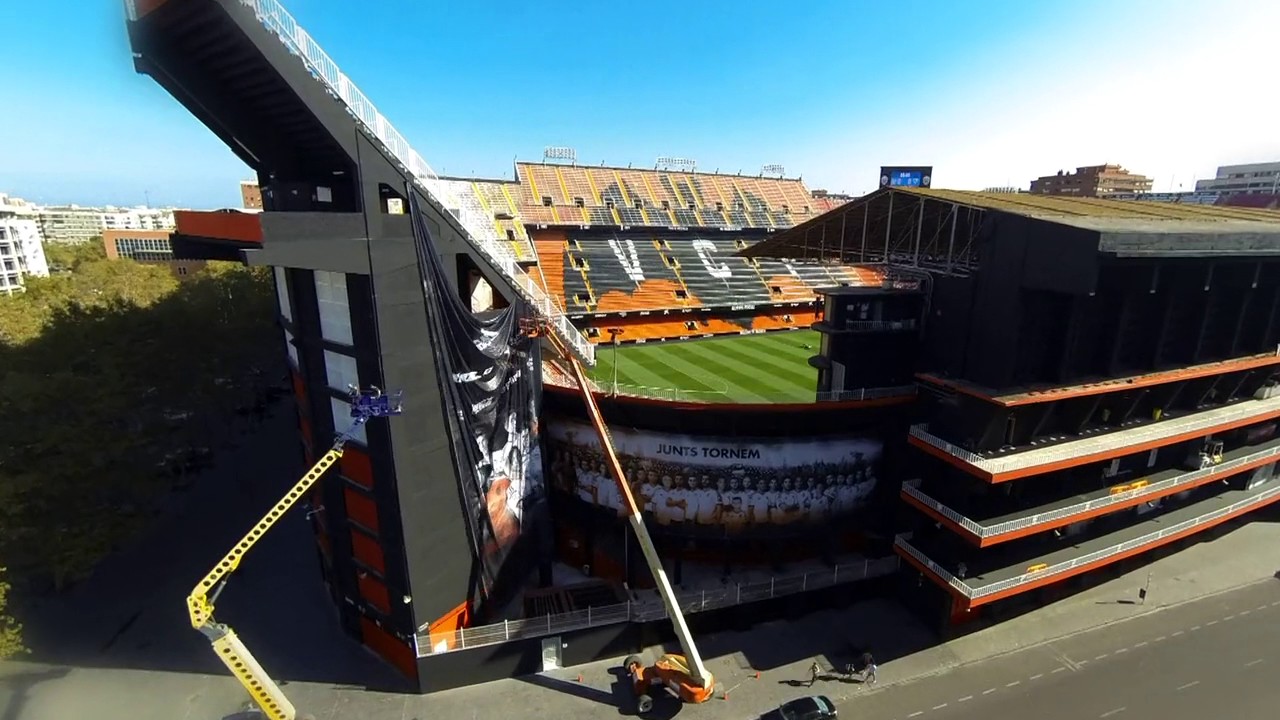 valencia stadium tour