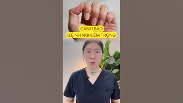 Nhìn móng tay đoán bệnh #thsbsphuongquy #shorts #fyp #nails