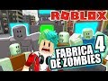 Fabrica de Zombies 4 | Zombie Apocalypse Roblox | Juegos Roblox Karim