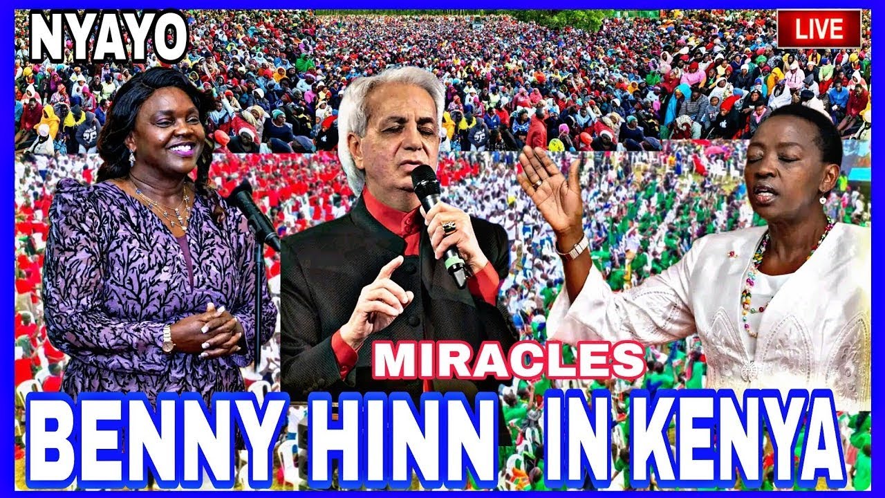 Live pastor benny hinn nairobi kenya 2024 day 2 youtube