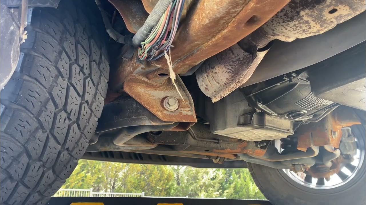 Loud Clunking Noise F150 - YouTube