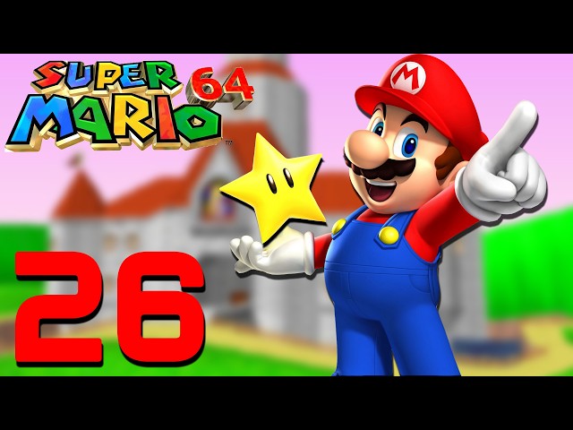 The Green Cap | Super Mario 64 - Part 26 - YouTube