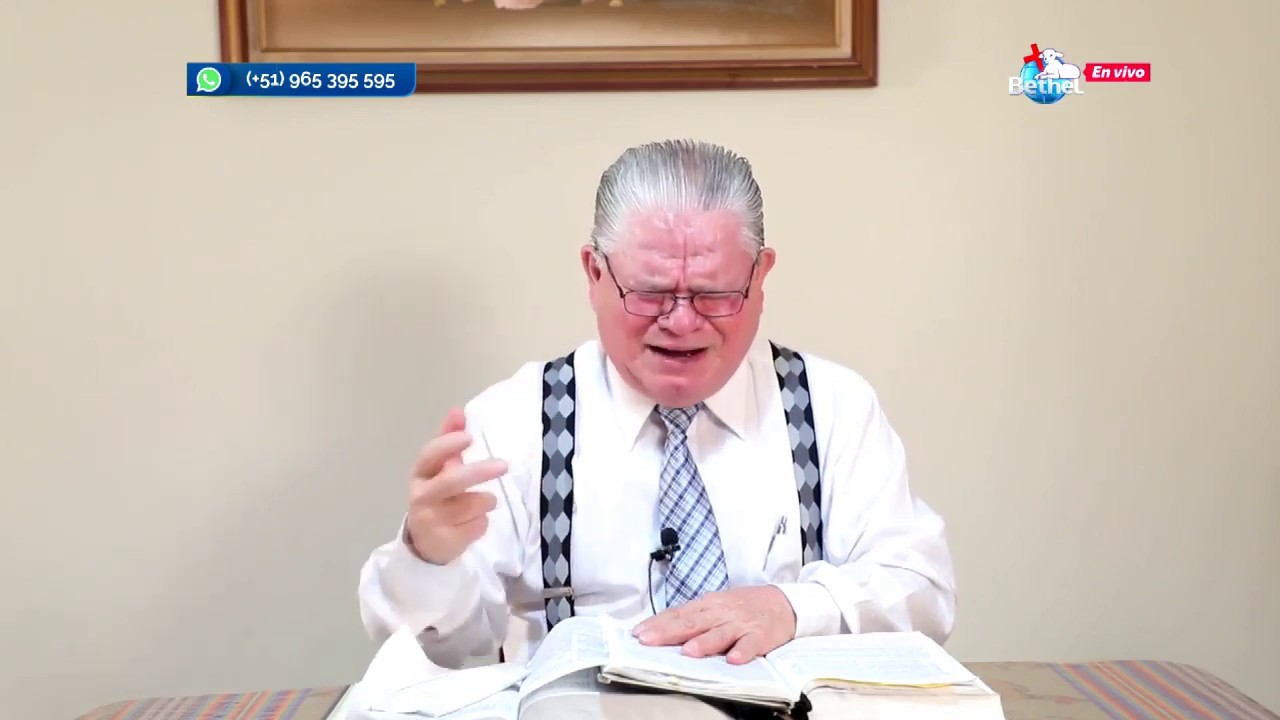 SERIE DE ESTUDIO BÍBLICO | REV. JOSÉ A. SOTO | LIBRO DE APOCALIPSIS | EPISODIO 1