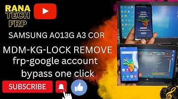 how to bypass kg lock SAMSUNG A3 COR A013G  remove google account bypass