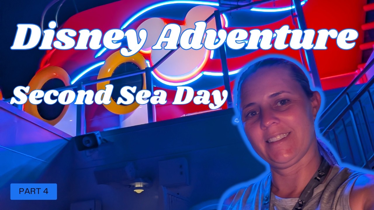Singapore & Disney Adventure (Part 4) | Second Sea Day & Mike & Sulley's Teppanyaki