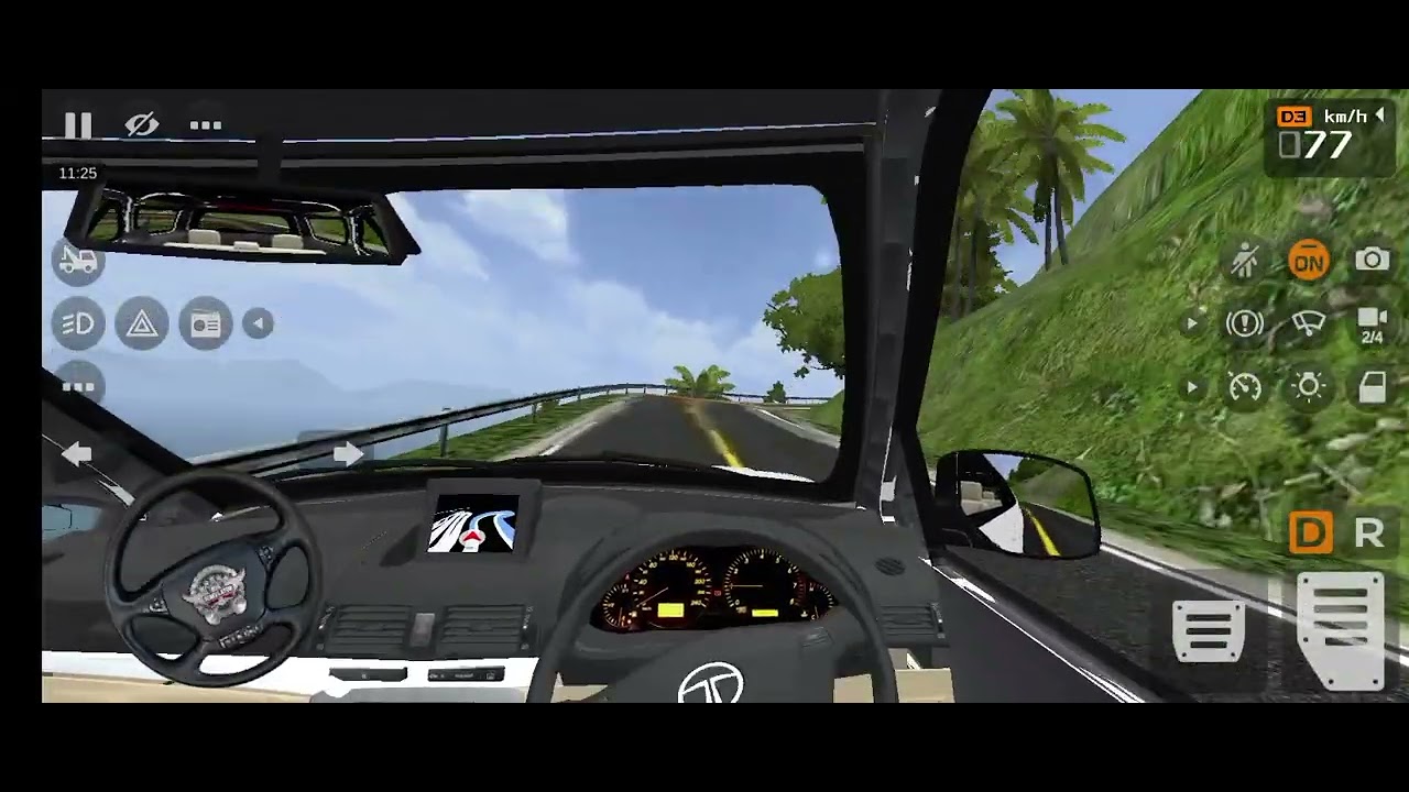Bus simulator Indonesia drive Tata Safari storme 2019 model 