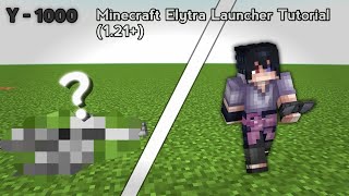 Minecraft Elytra Launcher Tutorial (1.21+)