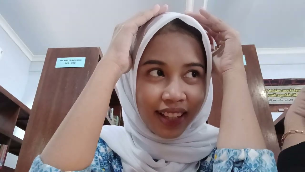 cakap cakap di perpus