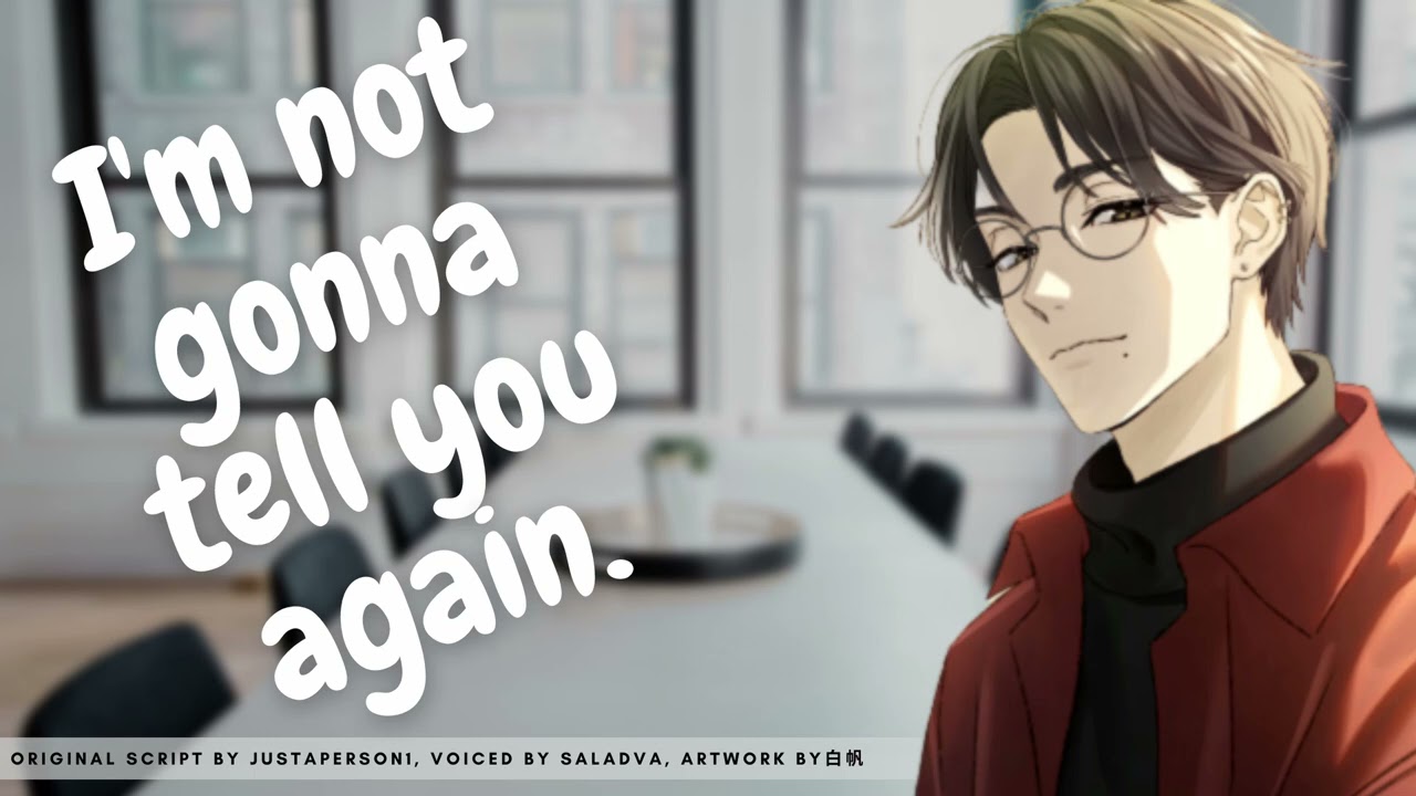 [Enemies to Lovers] Strict Tsundere Boss Drives You Home [M4F] [ASMR] [Confession]