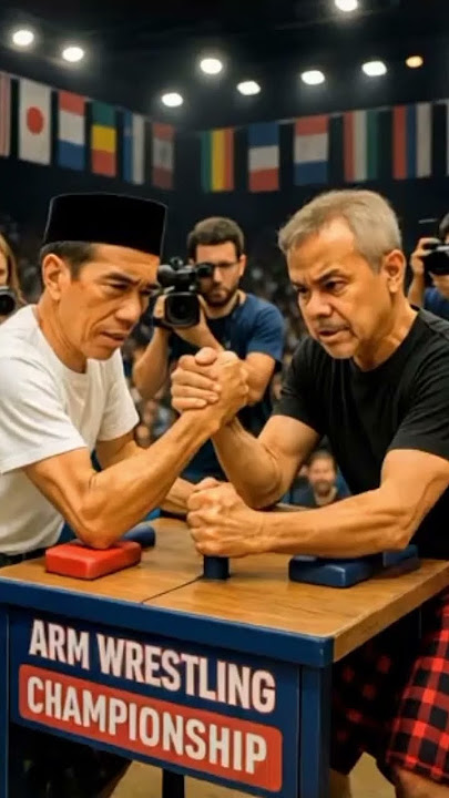 'Pinal kejuaraan panco internasional -JOKO TELO VS KI SURYO siapa menang?? #jokowi #roysuryo