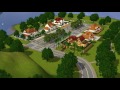 The Making of Sim Acres: TS3 Create a World Time Lapse