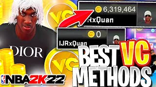 NEW BEST & FASTEST WAYS TO GET VC IN NBA 2K22 (SEASON 8) HOW TO GET FREE VC FAST NO GLITCH IN 2K22! screenshot 4