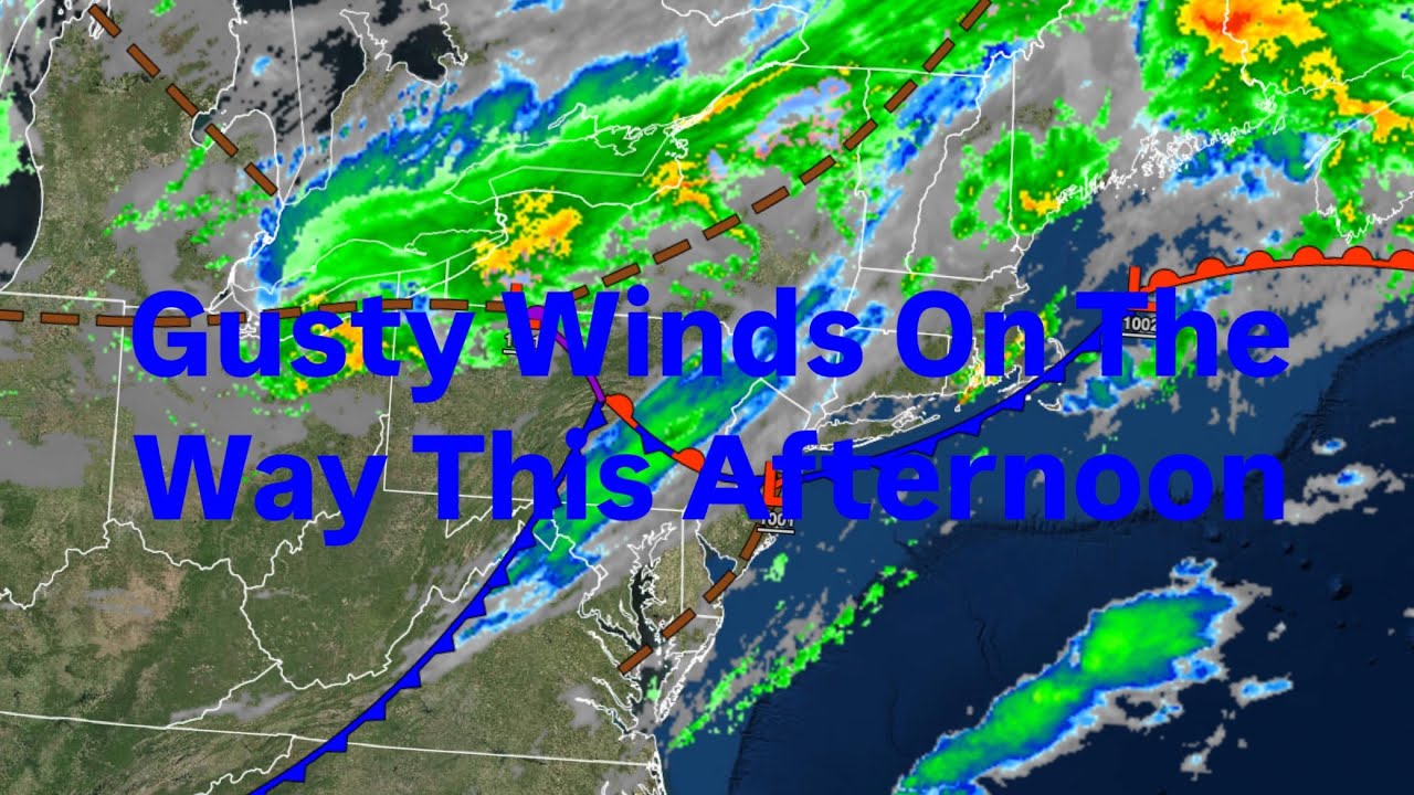 Gusty Winds On The Way This Afternoon - YouTube