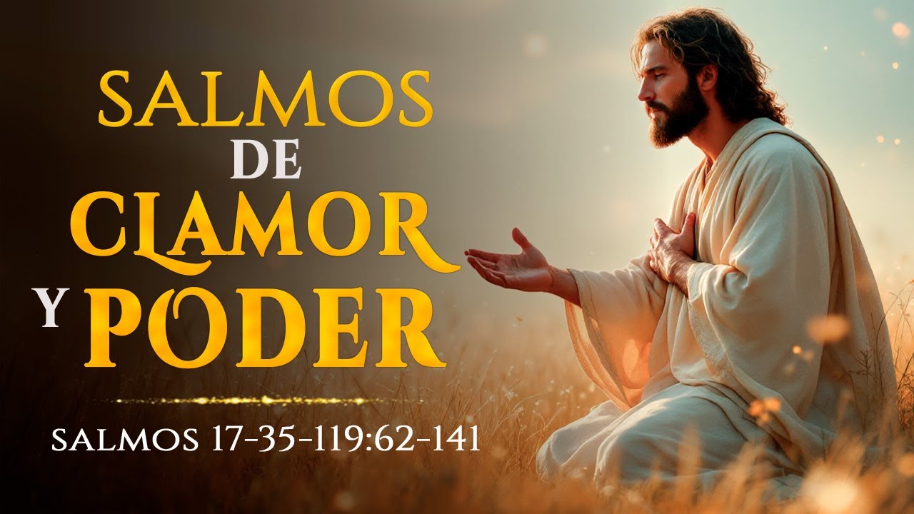 Salmos de Clamor y Espera en Dios | Oración Profunda Inspirada en los Salmos
