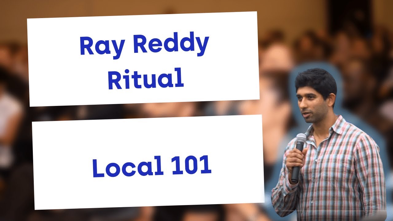 Ray Reddy of Ritual presents Local 101 - YouTube