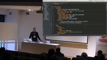 Drupal 8 Multisite with Docker4Drupal - Gabor Mészáros