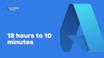 18 hours to 10 minutes, moving data with Azure Data Factory – Danny Kruge