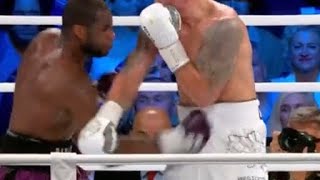 USYK LOW BLOW CONTROVERSY IT WAS A CLEAR LOW BLOW