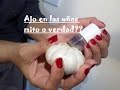 Ajo para las uñas