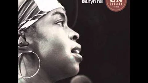 Lauryn Hill - I Find It Hard To Say (Rebel) (Unplugged)