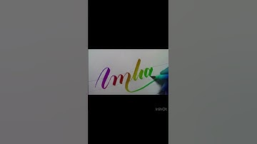 Imtiaz name calligraphy comment subscribe share @immutallyartandcalligraphy3170