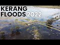 Kerang Floods 2022 - Drone at Reedy Lake