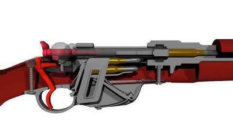 Mannlicher M1895 Rifle Animation