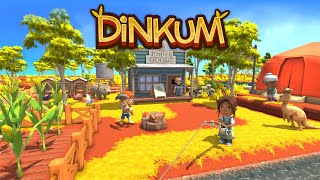 Build Craft Survive! - DINKUM Gameplay - Open World Town Builder Farm Sim screenshot 4