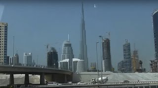 Dubai Mall to Dubai Airport by taxi, 18th Feb 2015