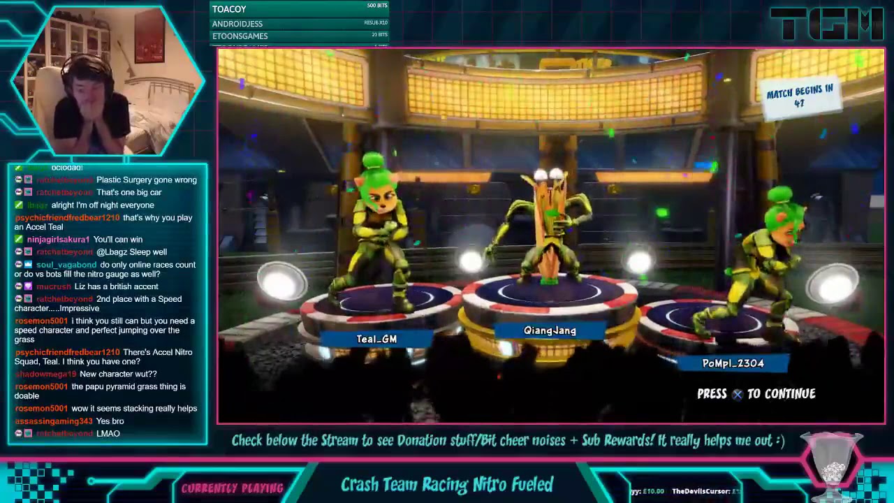 Crash Team Racing Nitro Fueled's HILARIOUS Face Glitch is EVEN MORE GLITCHY NOW!