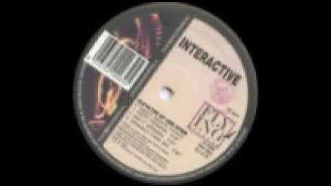 Interactive - Elevator up & down (Flying international 093) 1992. A2:  Mix it version.