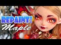 Repaint! Maple the Autumn Fairy Doll 🍁
